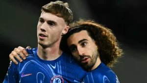 Cucurella e Palmer