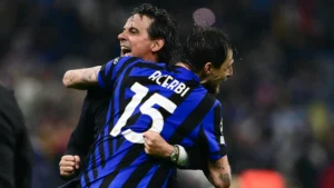 Simone Inzaghi e Francesco Acerbi