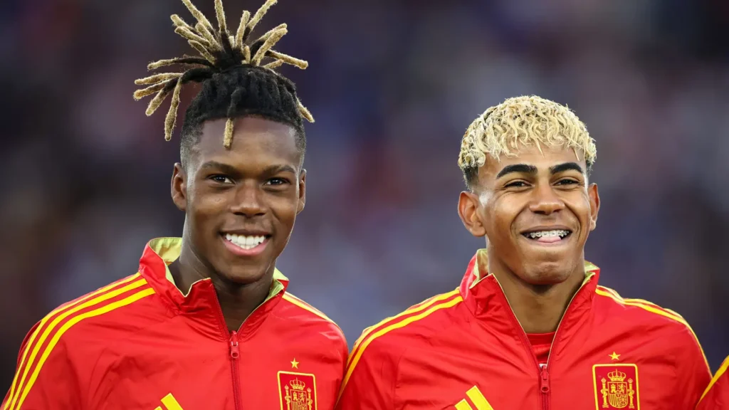 Nico Williams e Yamal (Spagna)