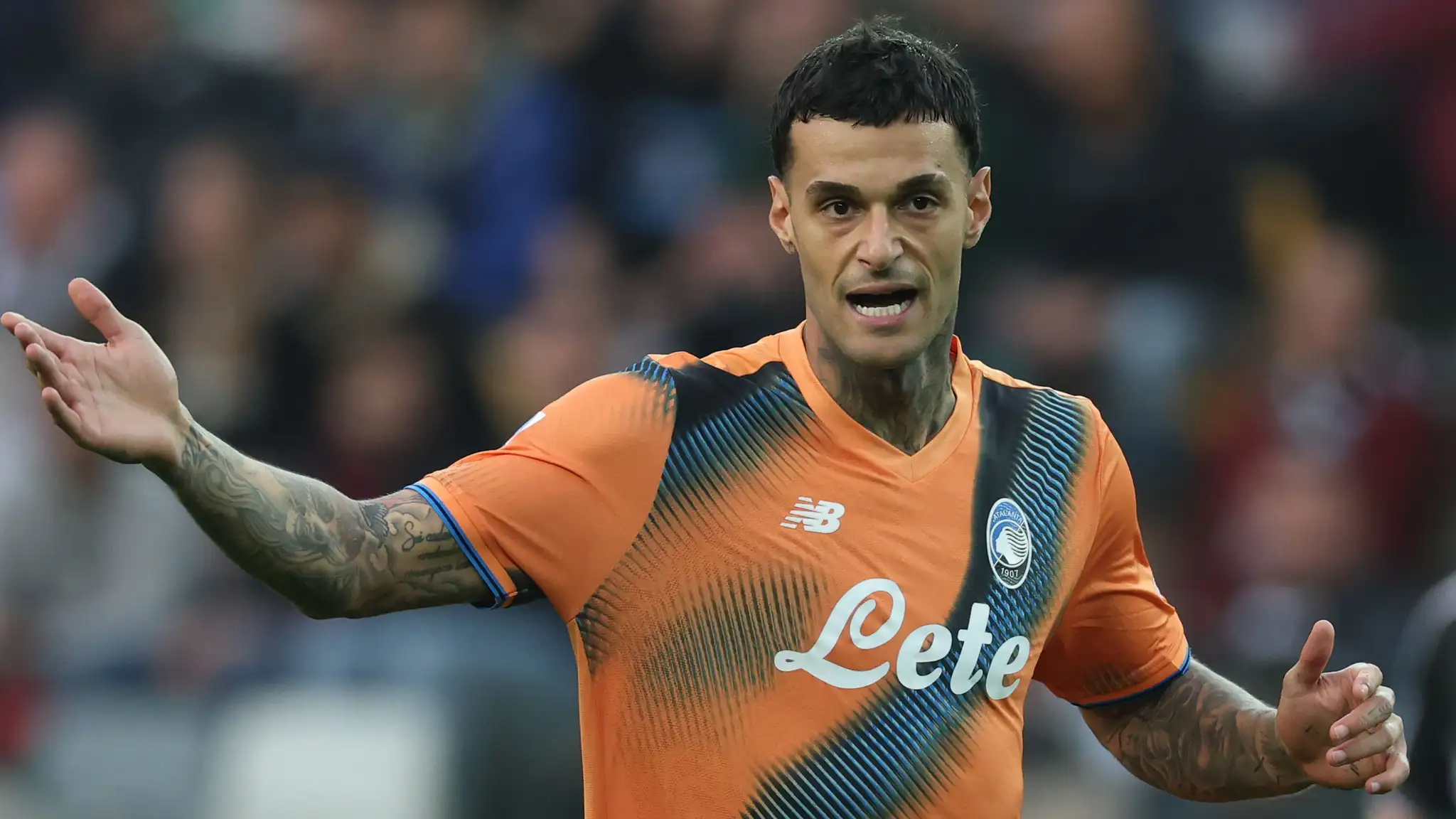 Scamacca ritrova la scena: «Palladino ci ha ridato fiducia». E l’Atalanta cerca punti pesanti in Champions Scamacca ritrova la scena: «Palladino ci ha ridato fiducia». E l’Atalanta cerca punti pesanti in Champions