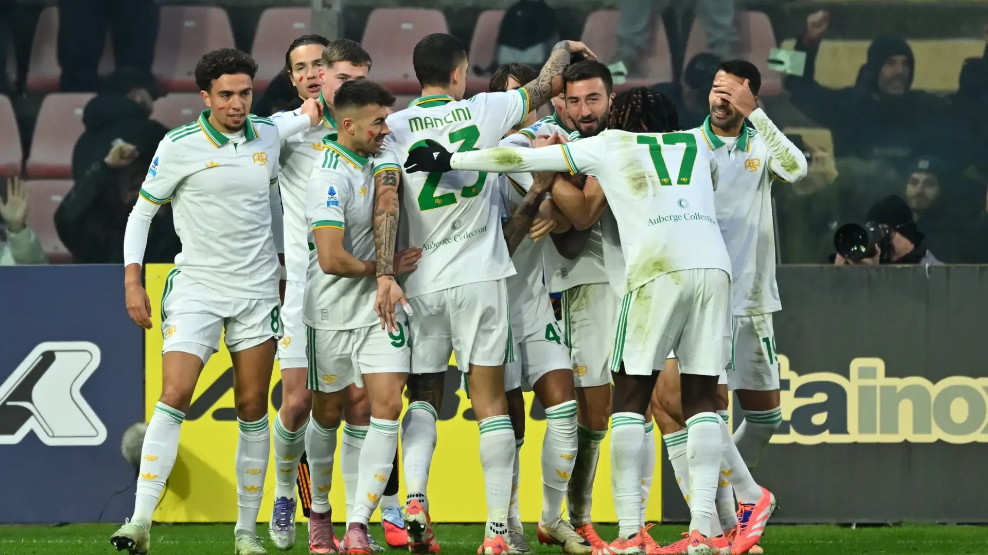 Festeggiamenti As Roma