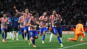 Atletico Madrid-Inter