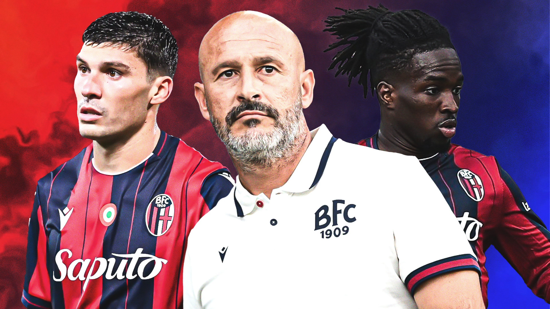 Gli infortunati in casa Bologna