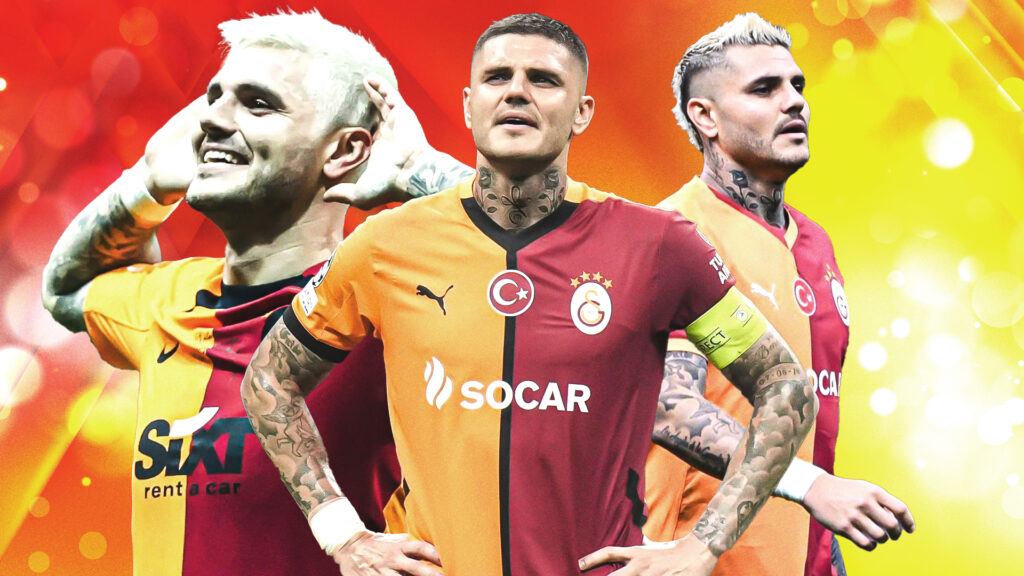 Icardi rilancia il Galatasaray: “Siamo pronti a fare strada in Champions”