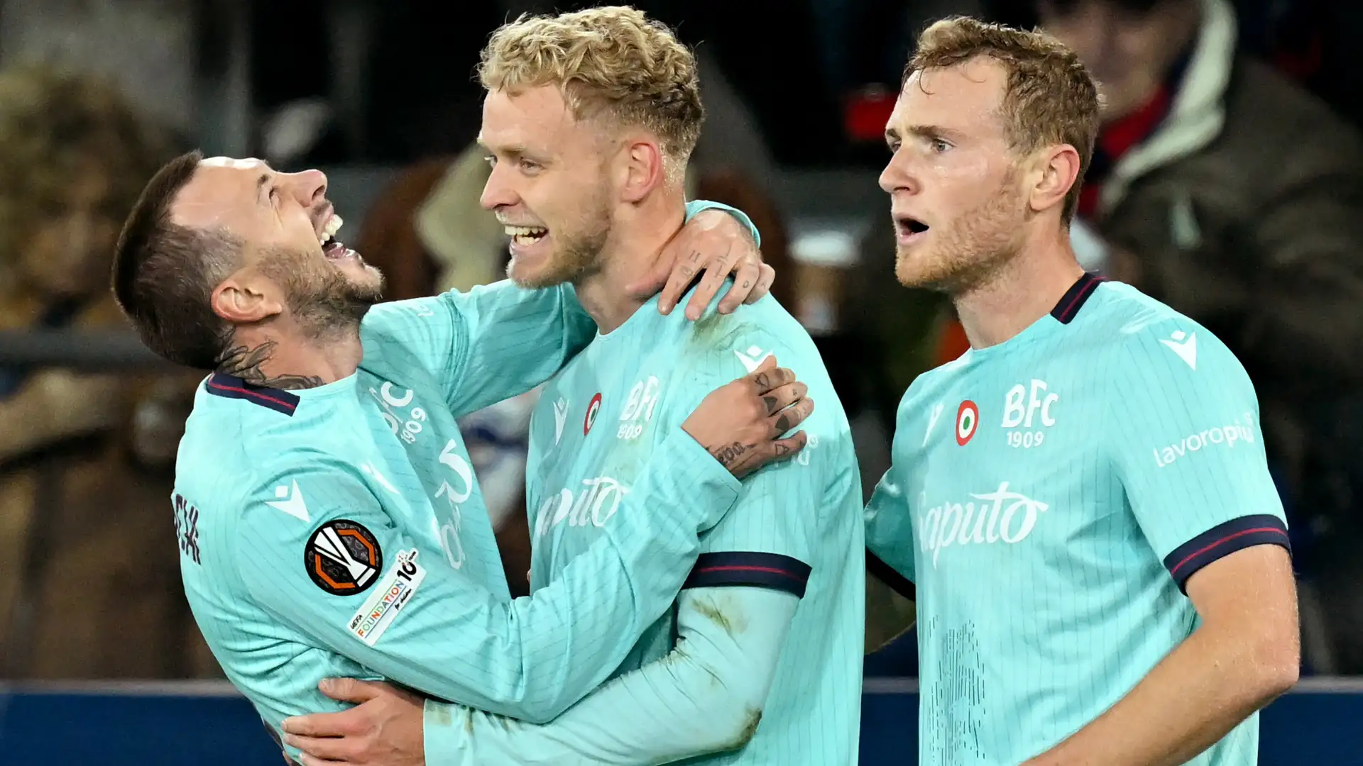 Bologna travolgente in Europa League: Salisburgo annichilito al Dall’Ara Bologna travolgente in Europa League: Salisburgo annichilito al Dall’Ara