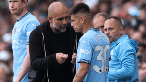 Guardiola ed Echeverri