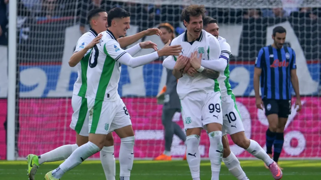 Atalanta-Sassuolo