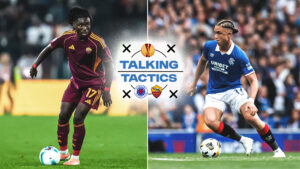 Rangers-Roma