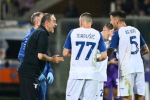 Sarri e Vecino
