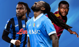 Ndicka, Lookman e Anguissa