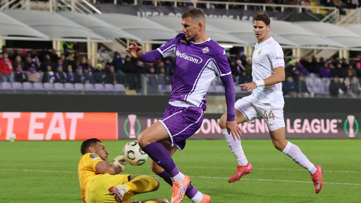 Dzeko duro dopo Fiorentina AEK: “Così non va, serve sostegno dal Franchi” Dzeko duro dopo Fiorentina AEK: “Così non va, serve sostegno dal Franchi”