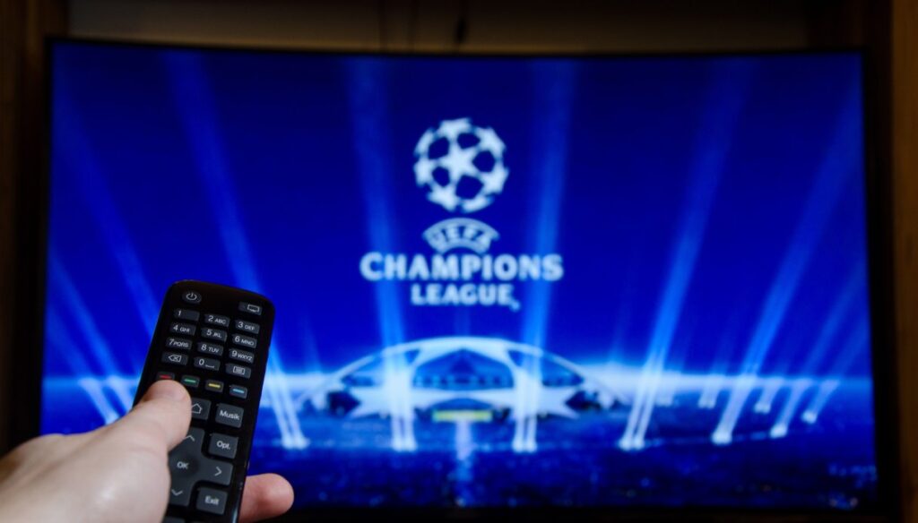 Champions League in tv