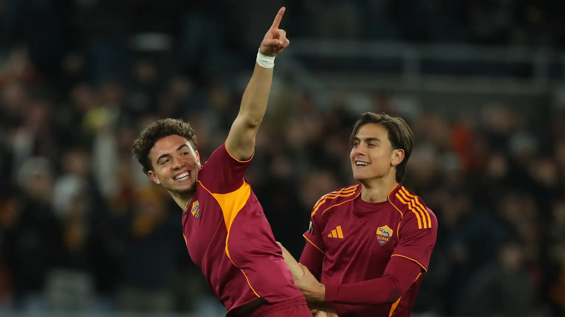 Roma, vittoria d’autore in Europa League: El Aynaoui ed El Shaarawy decidono Roma, vittoria d’autore in Europa League: El Aynaoui ed El Shaarawy decidono