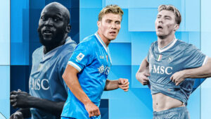 Hojlund e Lukaku