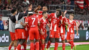 Bayern Monaco-Bayer Leverkusen