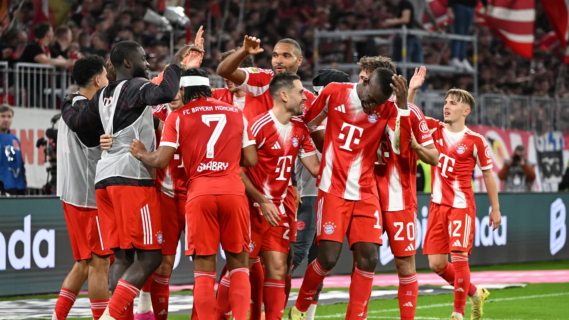 Bayern Monaco-Bayer Leverkusen