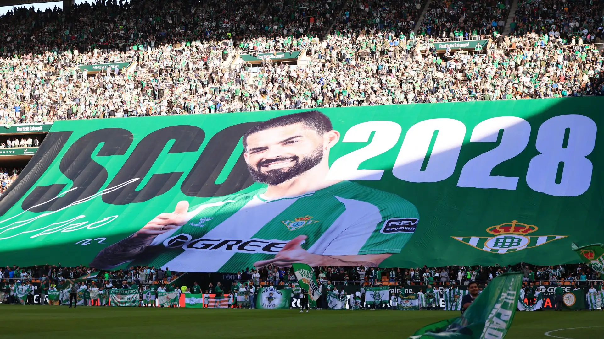Isco rinnova col Betis fino al 2028: l’annuncio spettacolare emoziona il Villamarín