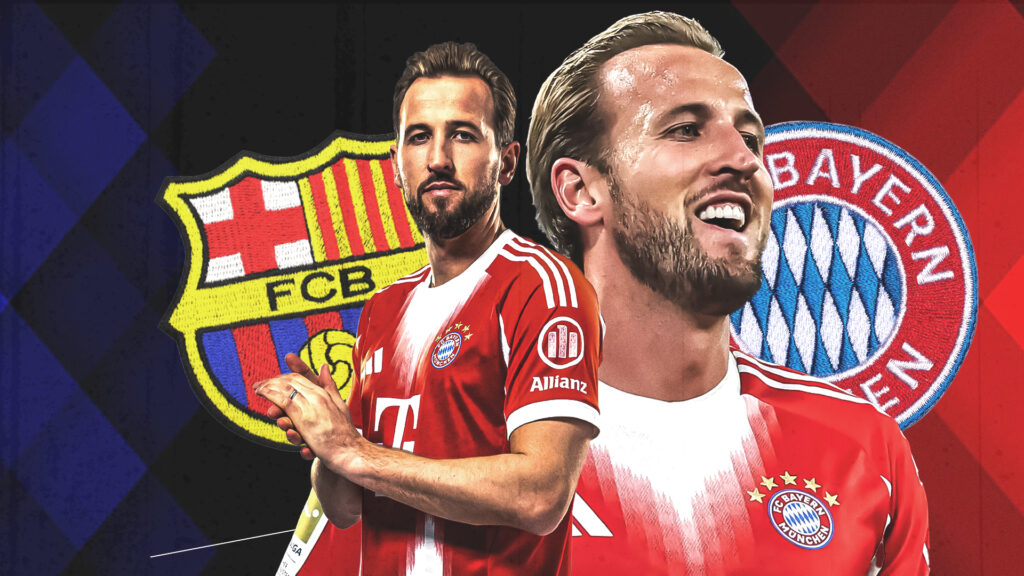 Kane domina l’Europa: perché il Barcellona sogna lui per il dopo Lewandowski