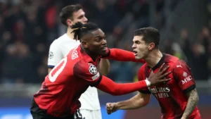 Leao e Pulisic