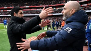Maresca e Arteta
