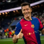 Intrigo Lewandowski: il futuro è un rebus tra Barcellona e l’Italia