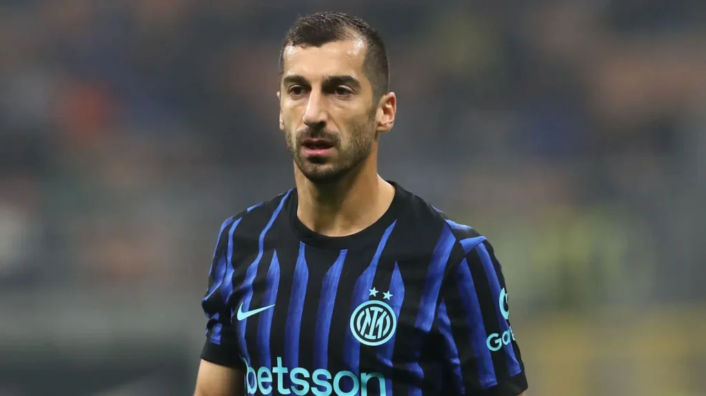 Henrikh Mkhitaryan