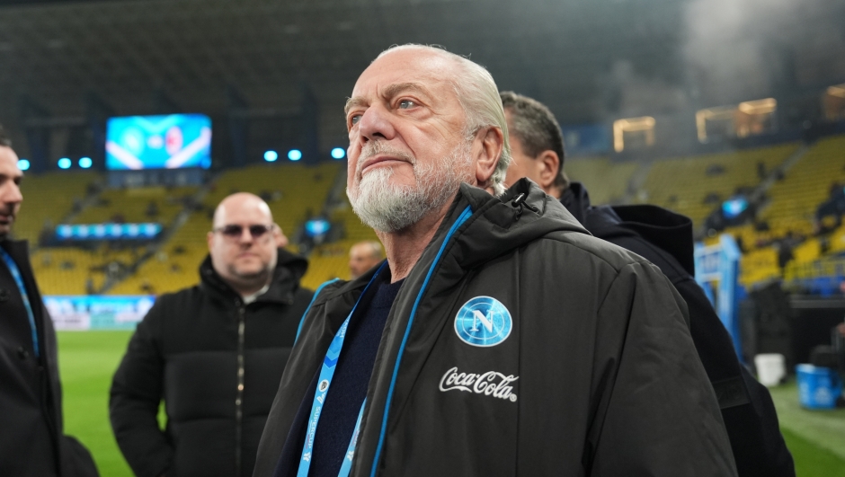 Presidente Aurelio De Laurentiis