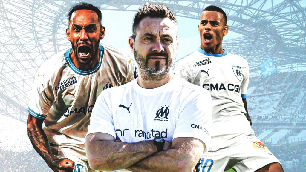 Il Marsiglia di De Zerbi