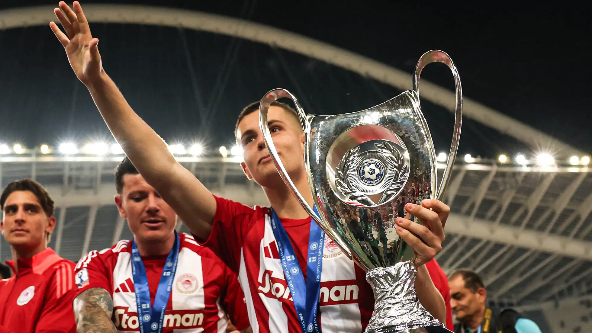 Mouzakitis illumina l’Europa: il Golden Boy Web 2025 è suo Mouzakitis illumina l’Europa: il Golden Boy Web 2025 è suo