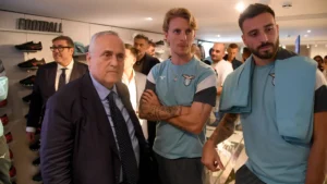 Il Presidente Lotito