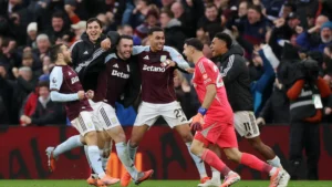 Aston Villa-Arsenal