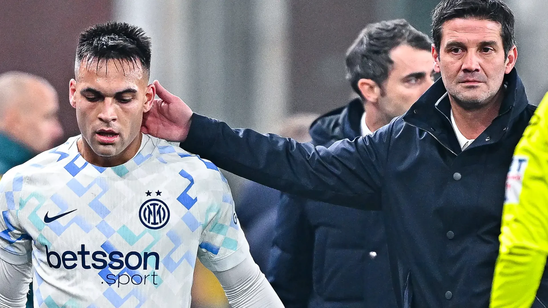 Chivu e Lautaro