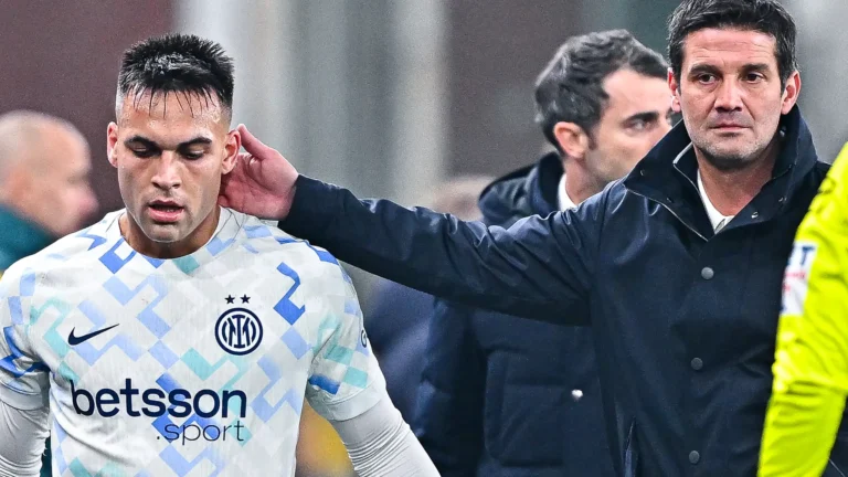 Chivu e Lautaro