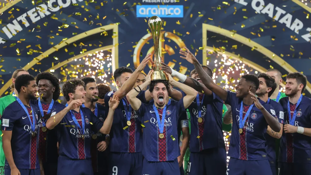 Il PSG vince la Super coppa intercontinentale