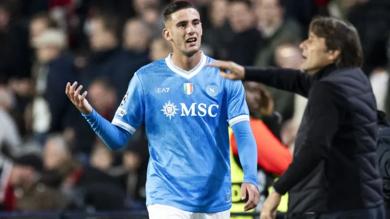 Antonio Conte e Lorenzo Lucca