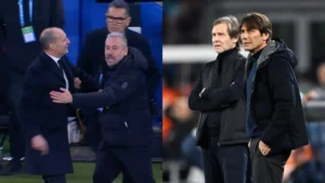 Max Allegri e Antonio Conte