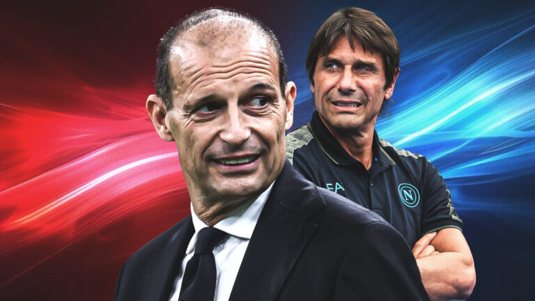 Massimiliano Allegri e Antonio Conte