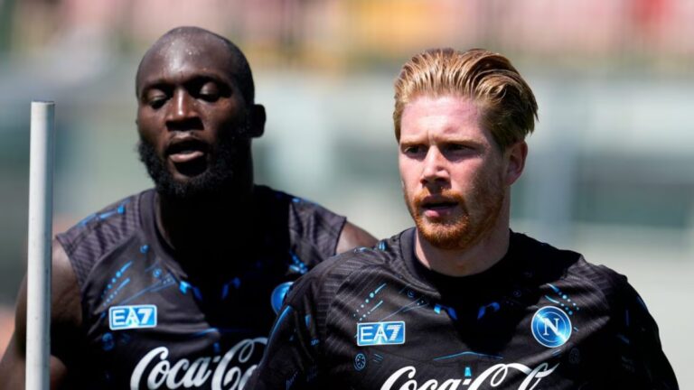 Lukaku e De Bruyne