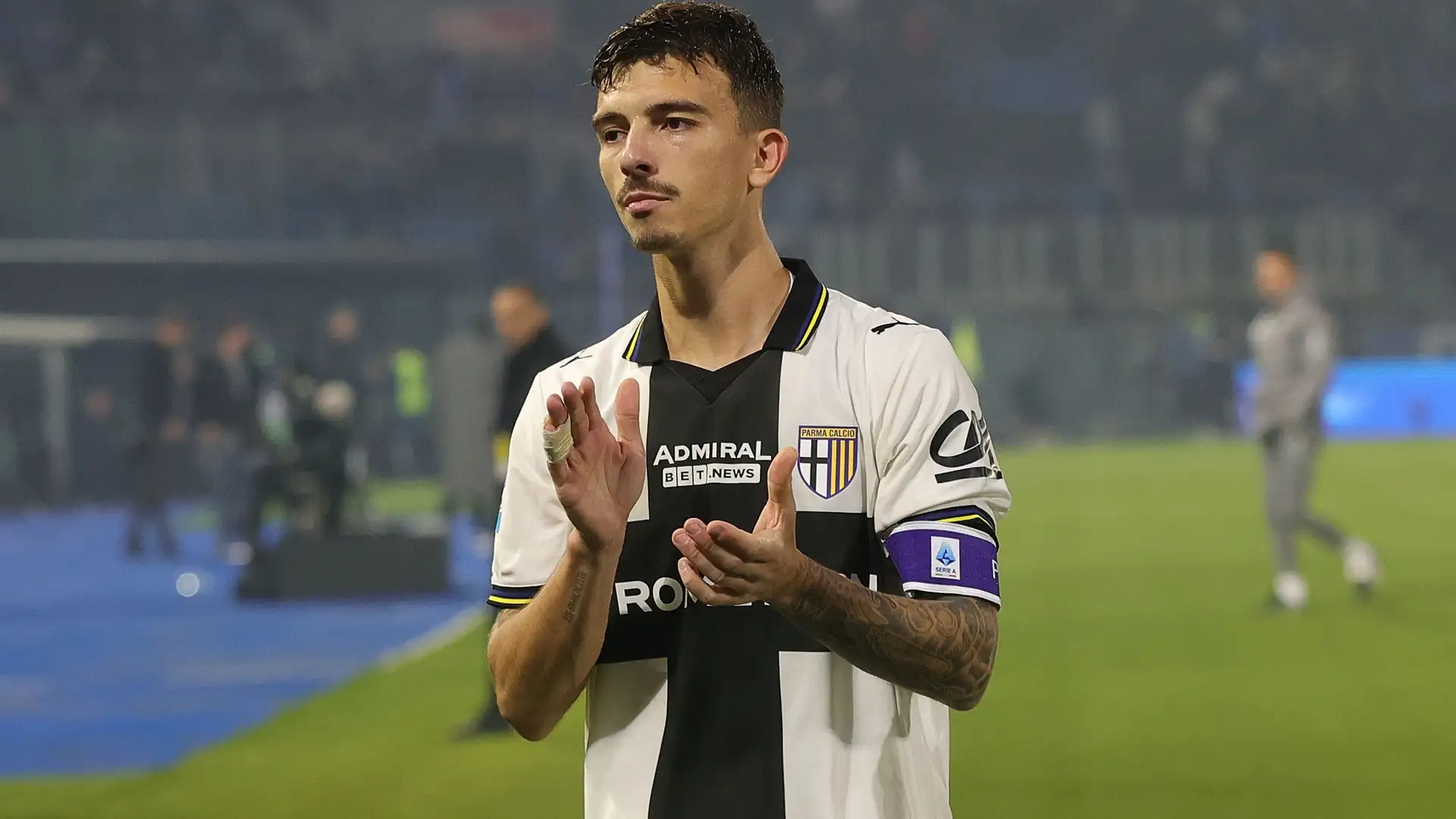 Parma in apprensione per Delprato: stop muscolare e tempi da valutare Parma in apprensione per Delprato: stop muscolare e tempi da valutare