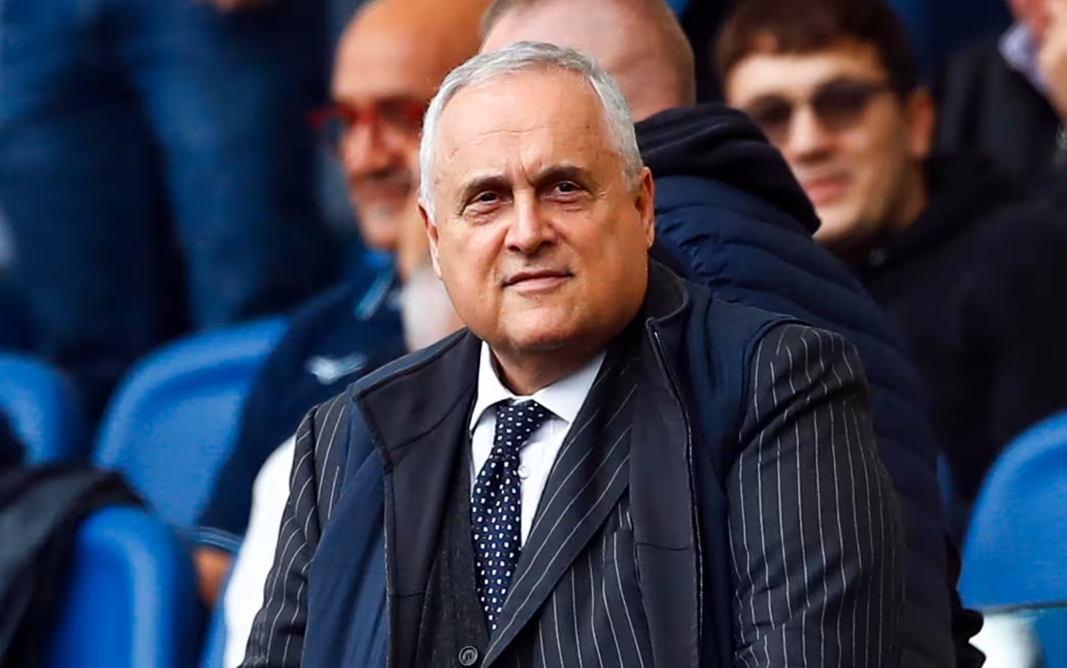 Presidente Claudio Lotito