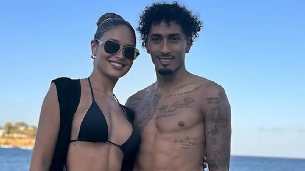 Natalia Rodrigues, moglie di Raphinha