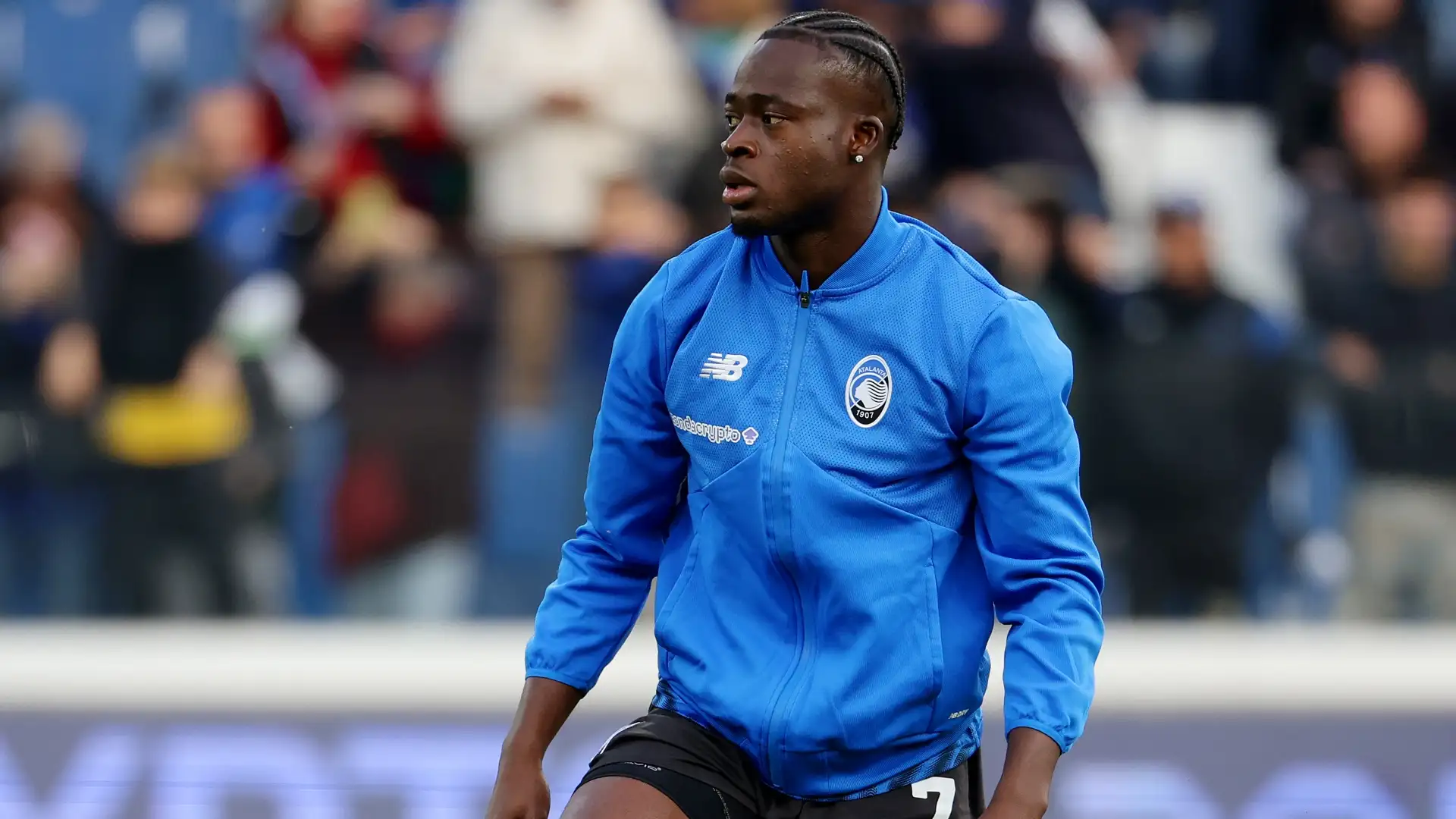 Atalanta, stop per Sulemana: distrazione all’ileopsoas, rientro a fine dicembre