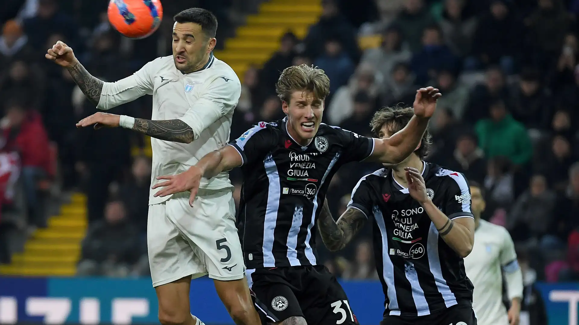 Udine, un finale che spacca la partita: Lazio ripresa al 95’