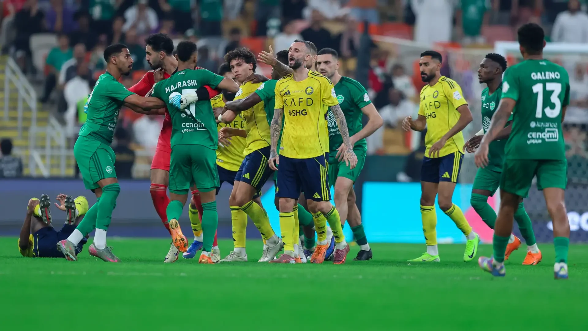 Al Nassr, rissa nel finale