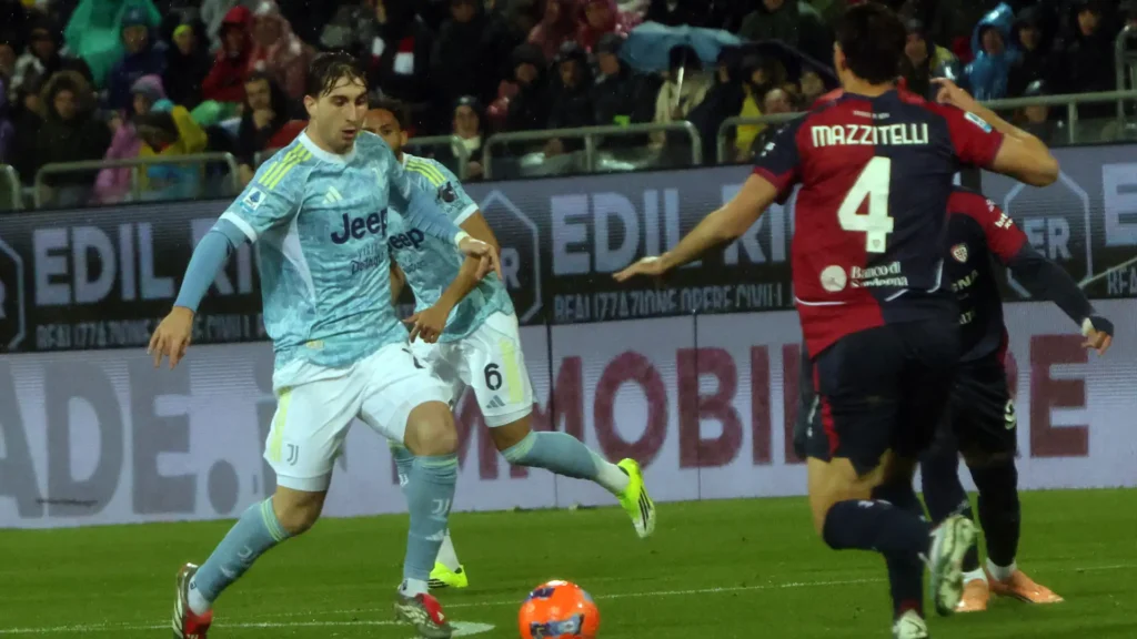 Cagliari Juventus
