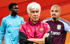 Gasperini, Malen e Robinio Vaz