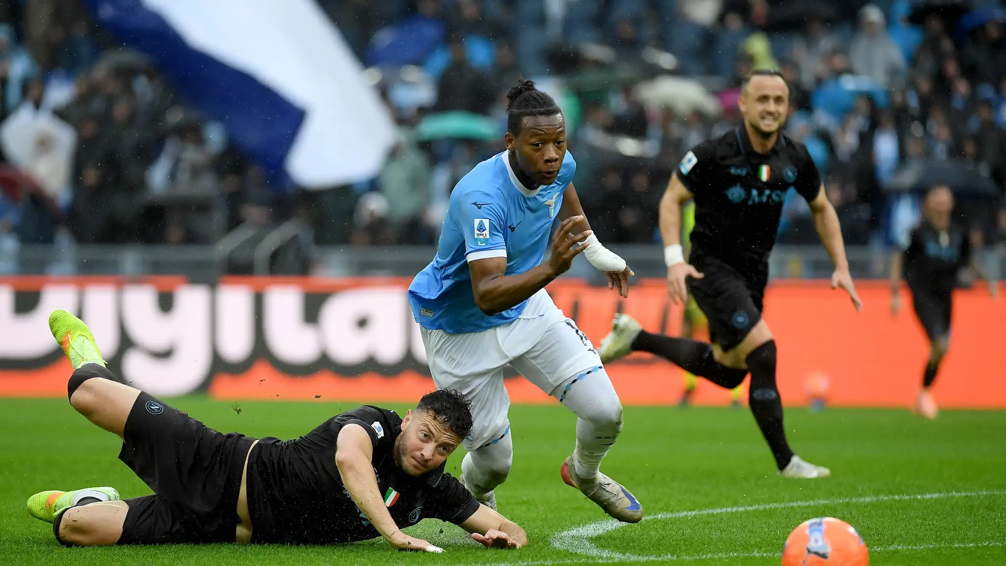 Lazio, attacco in emergenza totale: Sarri rischia di restare senza centravanti