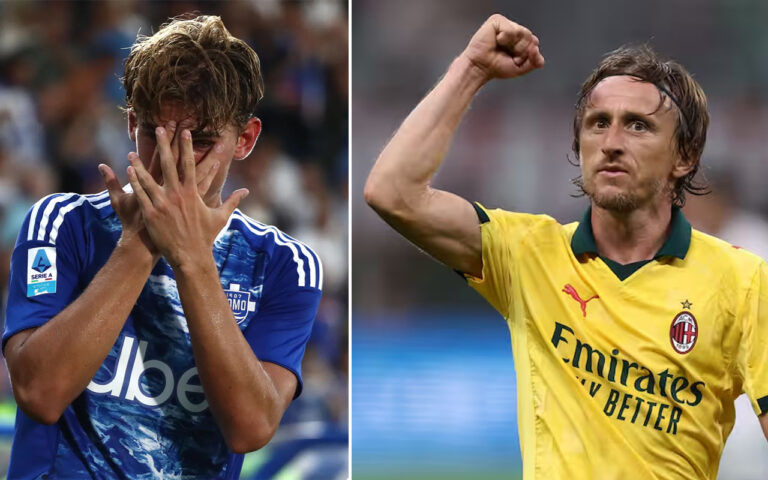Como-Milan, Nico Paz contro Modrić: il ragazzo sfida il suo maestro