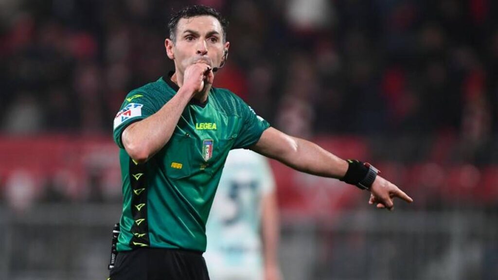 Arbitro sacchi Serie A