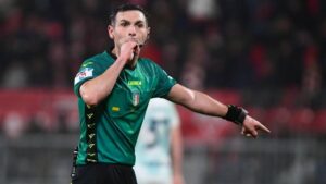 Arbitro sacchi Serie A